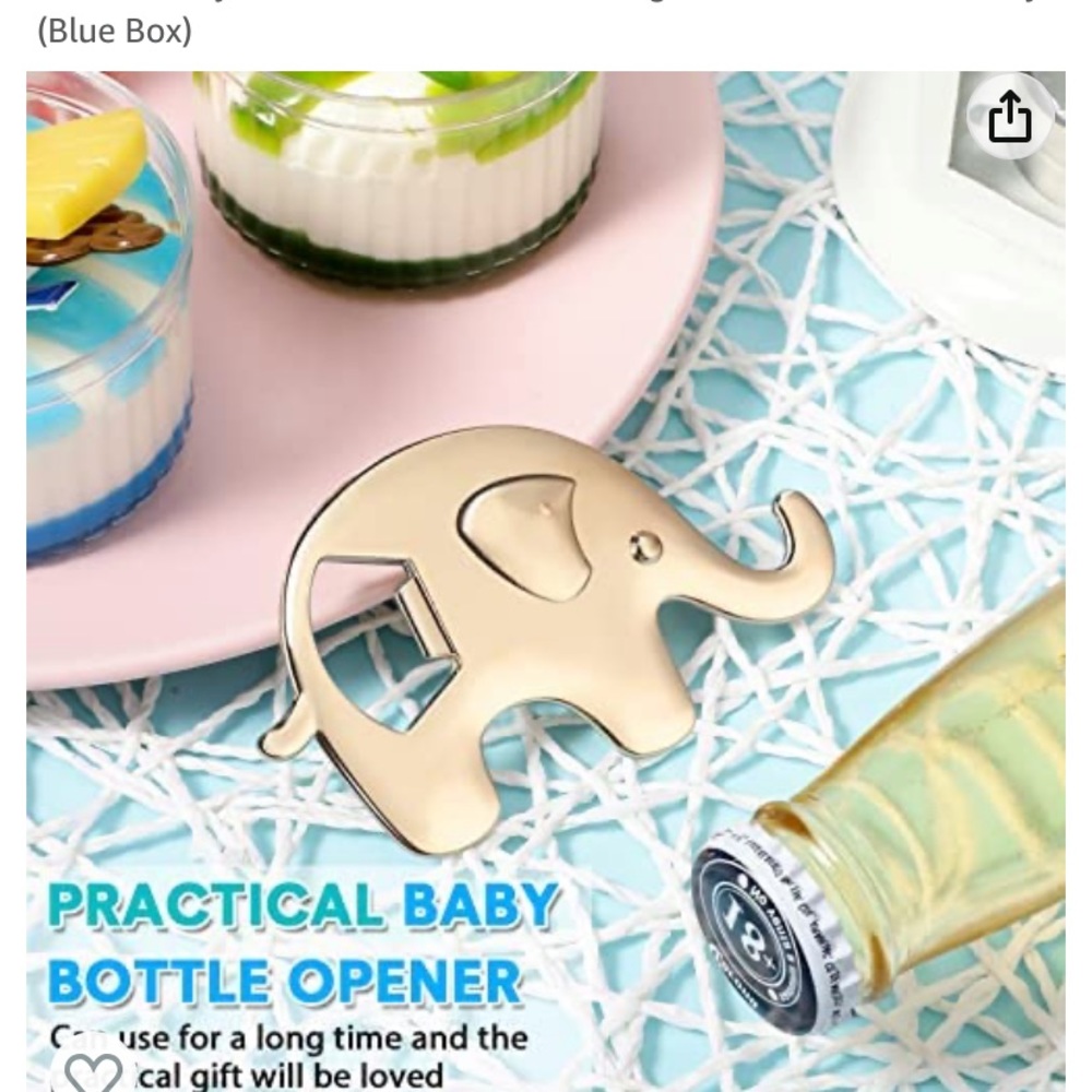 3/$15 ✨‎ Flash Sale.  Elephant bottle opener (one only)